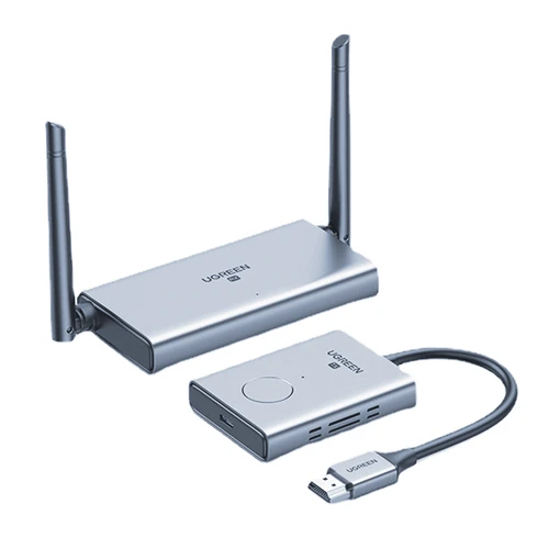 UGREEN HDMI Wireless Extender 50 Meter Video Transmitter & Receiver 5GHz  Wireless HDMI Dongle for TV PC PS5/4 HDMI VGA Extender - AliExpress
