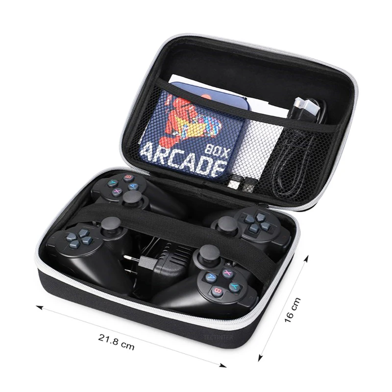 ARCADE BOX 128GB Game Console Android TV Box Combo