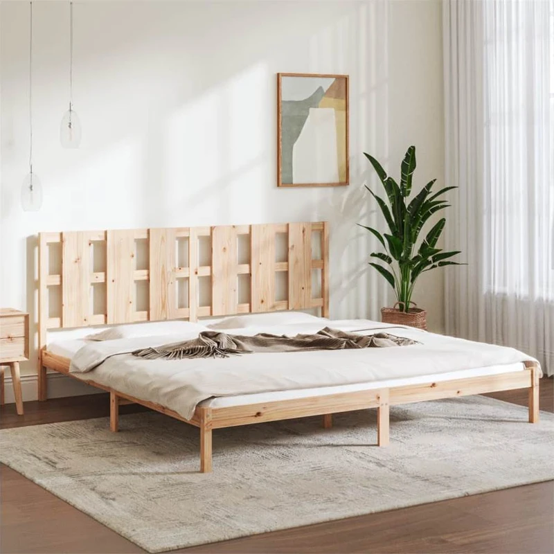 6ft wooden bed frame discount