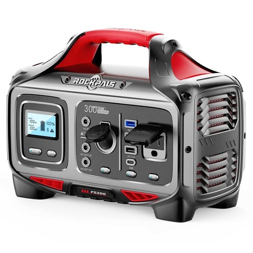 ROCKPALS Rockpower 300W Power Station US Plug