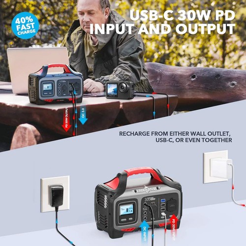 ROCKPALS Rockpower 300W Power Station US Plug