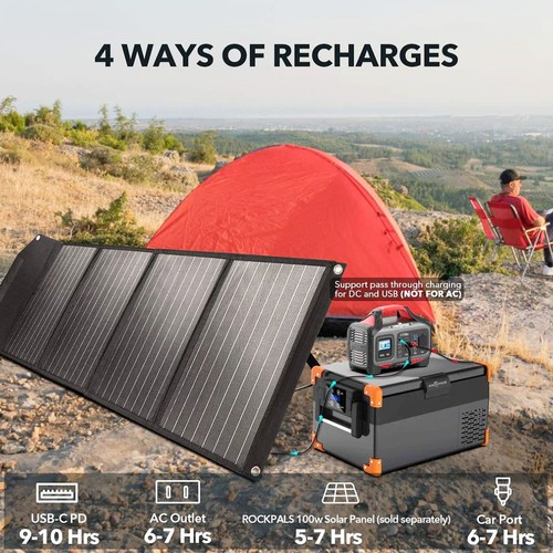 ROCKPALS Rockpower 300W Power Station US Plug
