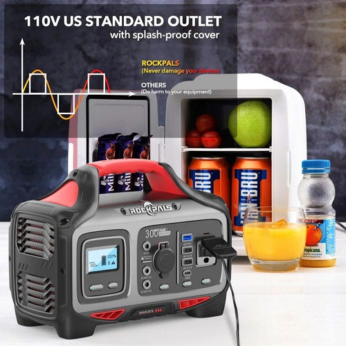 ROCKPALS Rockpower 300W Power Station US Plug