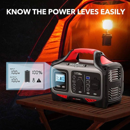 ロックパルス ROCKPALS ポータブル電源 PORTABLE POWER STATION 280Wh 300W MT-CN300 バッテリー キャンプ RockPals 300W Portable Power Station review: A disappointing
