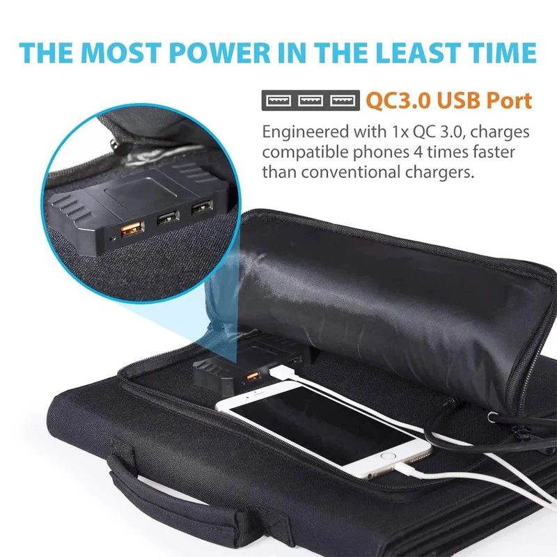 rockpals sp003 100w portable solar panel