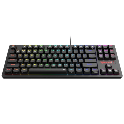 Redragon K598P-KBS RGB TKL Wireless Mechanical Keyboard Black