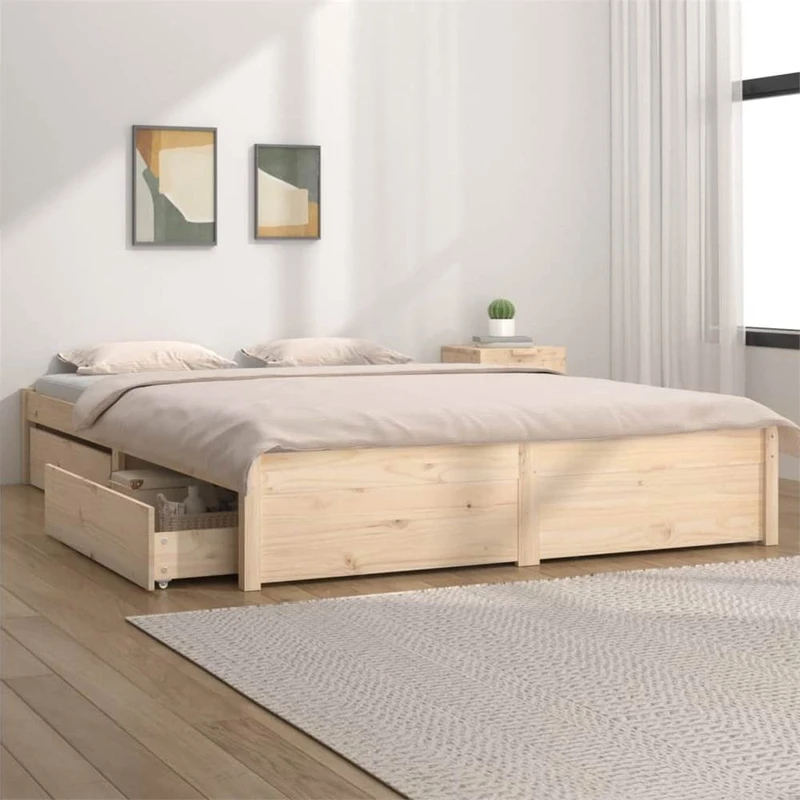 Bed-Frame-with-Drawers-160x200 
