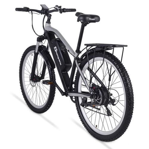 柔らかい E-bike Mountain M90 Shengmilo 29 Black - 17Ah 48V 500W Inch 自転車本体