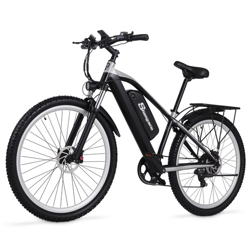 人気の新作 Mountain M90 Shengmilo E-bike Black - 17Ah 48V 500W Inch 29 自転車本体