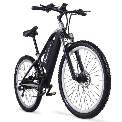 【再入荷】 500W Inch 29 E-bike Mountain M90 Shengmilo 48V Black - 17Ah 自転車本体