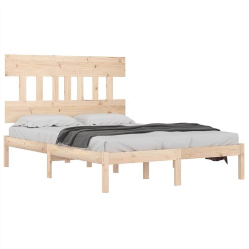 Bettgestell Massivholz 135x190 cm 4FT6 Double