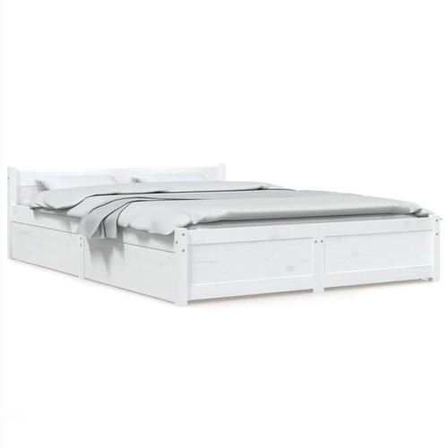 ベッドフレーム BED + MATTRESS with storage - 160x200 cm Amazon.com: Full Size Bed Frame with 4 Storage Drawers and