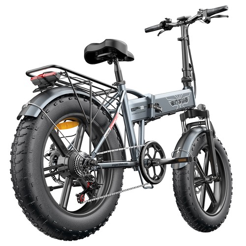 ENGWE EP-2 Folding Electric Moped Bicycle Grey