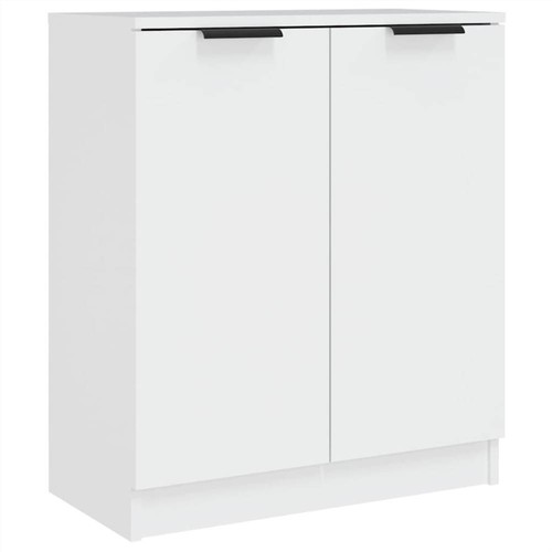 Sideboards 2 Stück Weiß 60x30x70 cm Holzwerkstoff