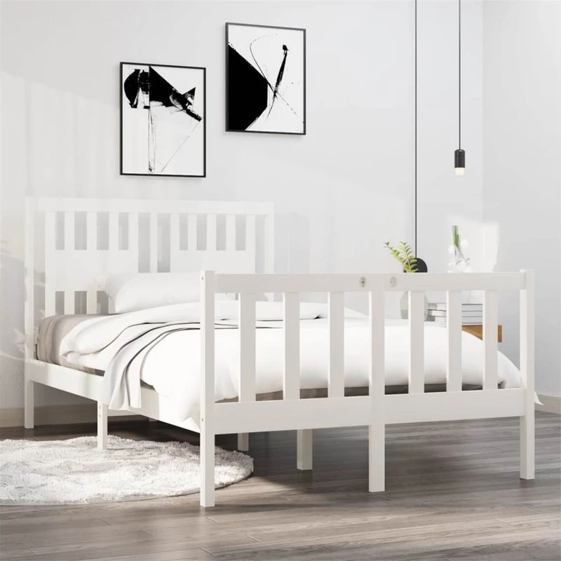 4ft white bed frame discount