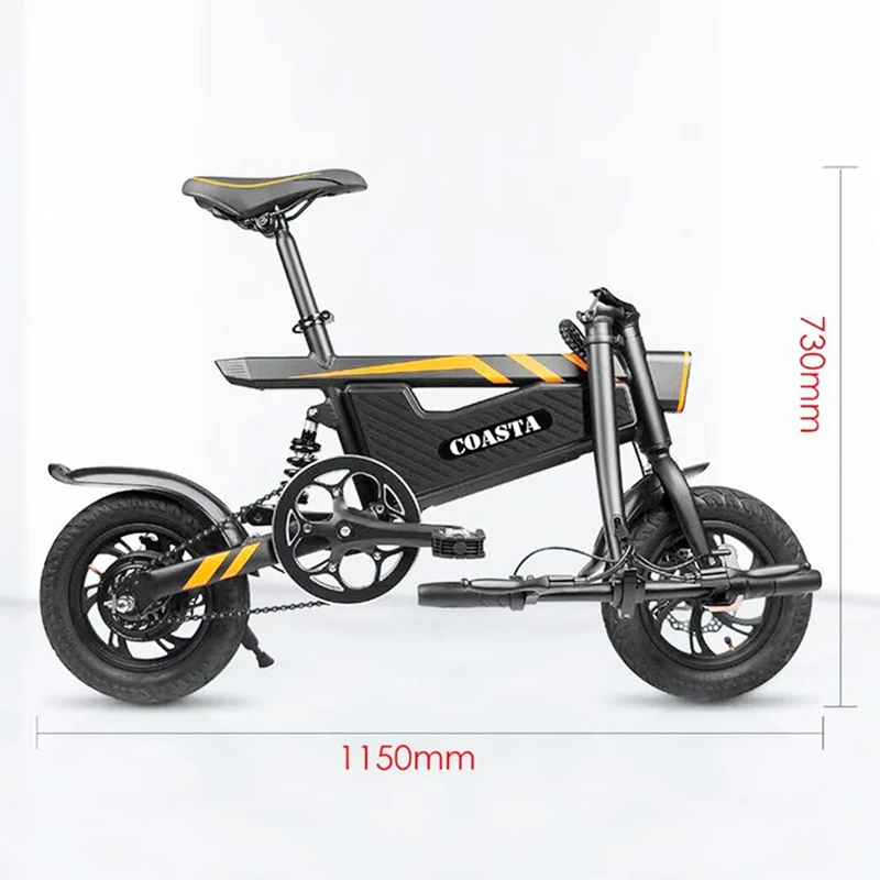 COASTA T18 Electric Bike 12 Inch 7.8Ah Battery 25KM H Speed 350W Motor