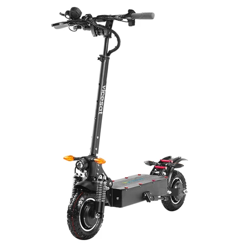 Vicesat VS04 Electric Scooter 10 Inch 2 x 1000W Motor 52V 24Ah Battery, 65Km/h Max Speed ,60Km Range, 150KG Max Load