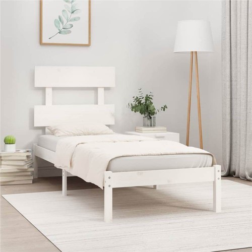ベッドフレーム White bed frame Amazon.com: Liink1Ga White Double Bed Frame Full Size Bed