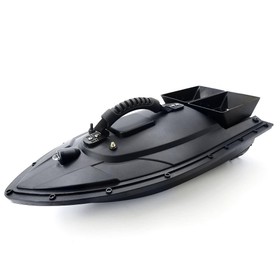 Flytec 5 Generation RC Boat Black Two Batteries