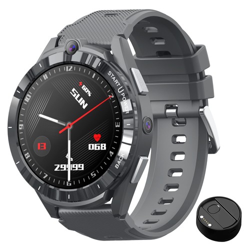 LEMFO LEM16 Smartwatch for Men 4G LTE Watch with 900mAh Power Back