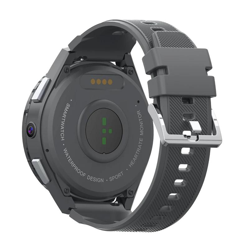 LEMFO LEM16 Smartwatch for Men 4G LTE Watch with 900mAh Power Back