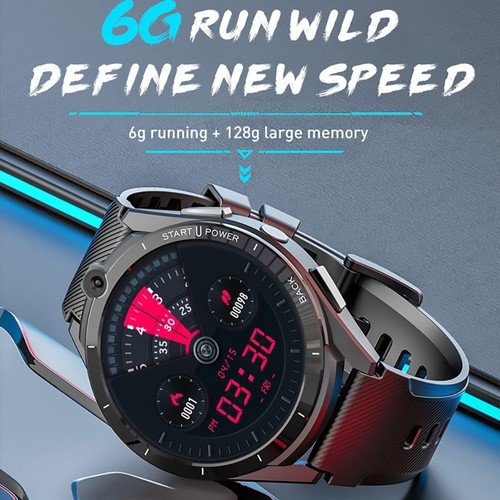 LEMFO LEM16  6+128G 美品 フルAndroidスマートウォッチ LEMFO LEM16 Smartwatch for Men 4G LTE Watch with 900mAh