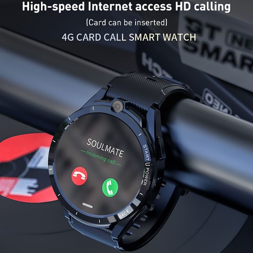 LEMFO LEM16 Smartwatch for Men 4G LTE Watch with 900mAh