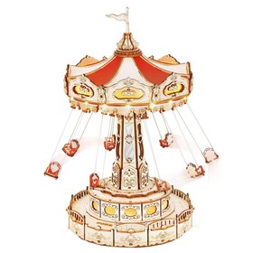 ROBOTIME EA02 Swing Ride Music Box Puzzle