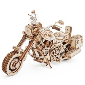 ROBOTIME LK504 Puzzle Moto Cruiser