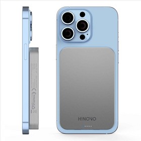 HINOVO MB1-10000 10000mAh Magnetic Wireless Power Bank