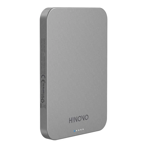 HINOVO MB1-5000 5000mAh Magnetic Wireless Power Bank