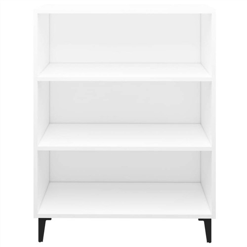 Sideboard Weiß 69,5 x 32,5 x 90 cm Holzwerkstoff