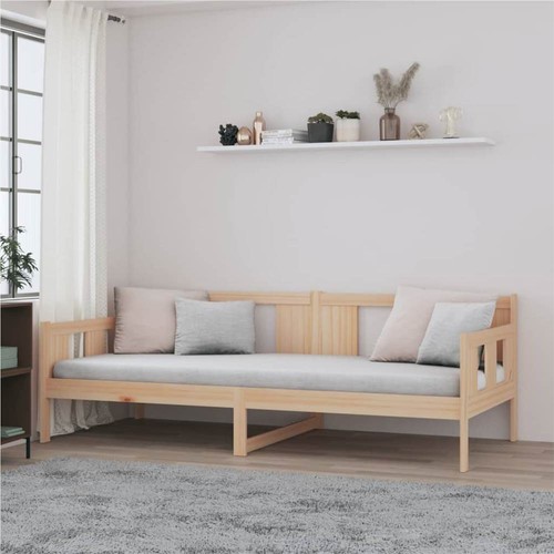 Day Bed Solid Wood Pine 90x200 cm