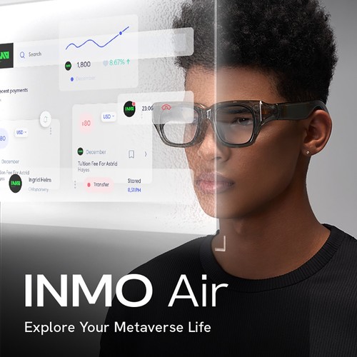 INMO Air ARグラス 美品 INMO Air』ARグラスが普段使い出来るデザインとサイズに 2022年5