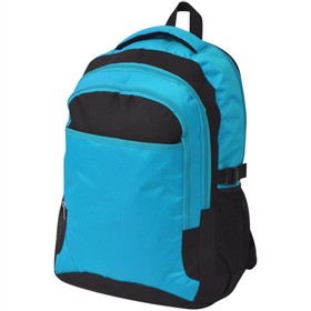 Sac à dos d39école 40 L Noir et Bleu
