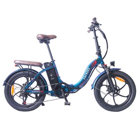 Vélo électrique F20 Pro 20 pouces 25Kmh 36V 18AH 250W  Bleu profond