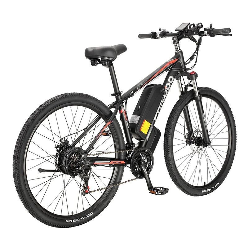 PHILODO P7 2.0 Electric Mountain Bike 26 Inch 48Km/h 13AH 1000W Motor