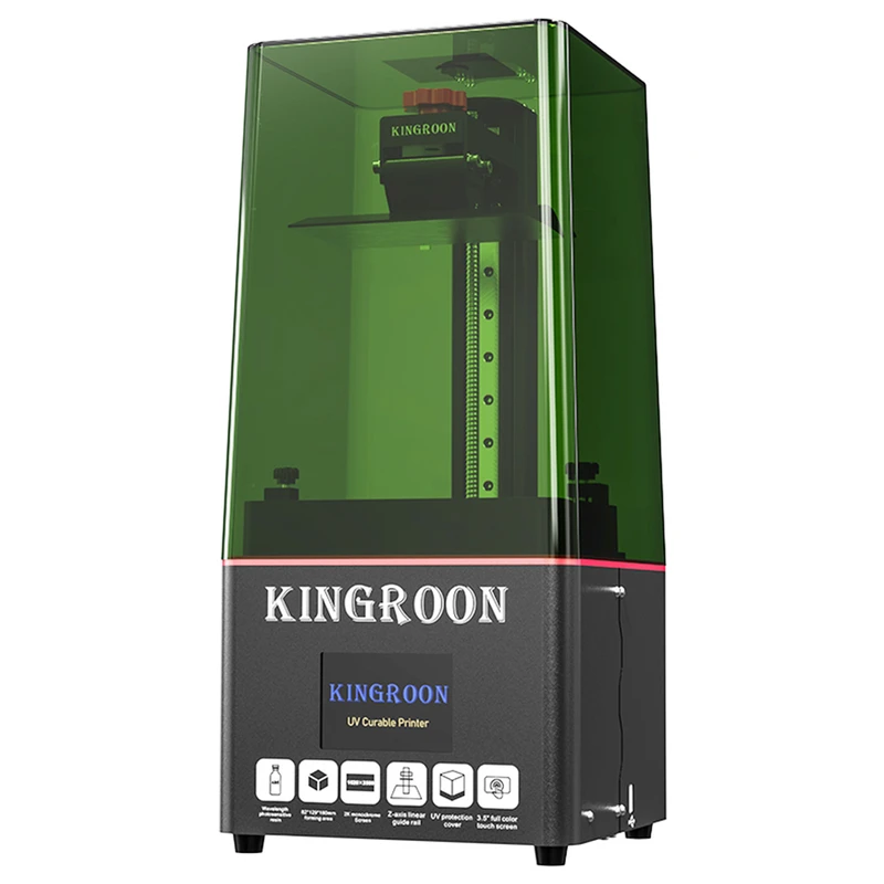 2024最新のスタイル Mono KP6 KINGROON LCD Printer 3D Resin Printer / Multifunction Device