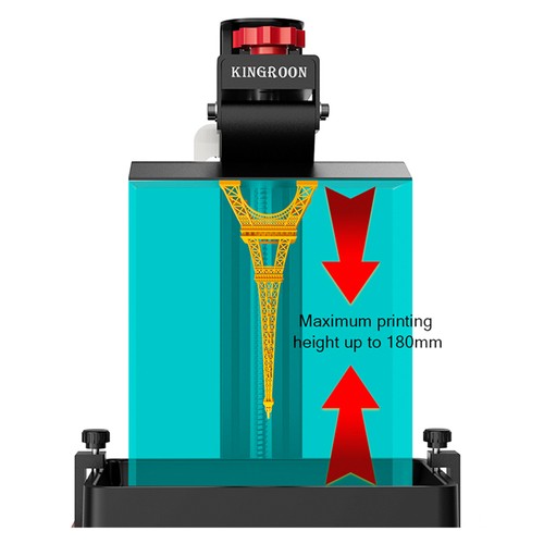 KINGROON KP6 Mono LCD Resin 3D Printer