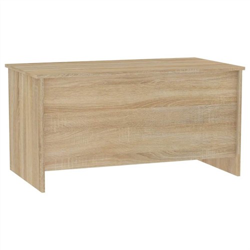 Couchtisch Sonoma Eiche 102 x 55,5 x 52,5 cm Holzwerkstoff