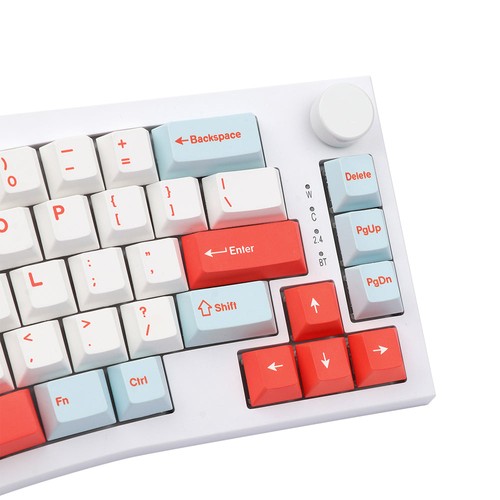 FEKER Alice80 68key Mechanical Keyboard White