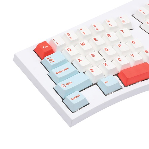 FEKER Alice80 68key Mechanical Keyboard White