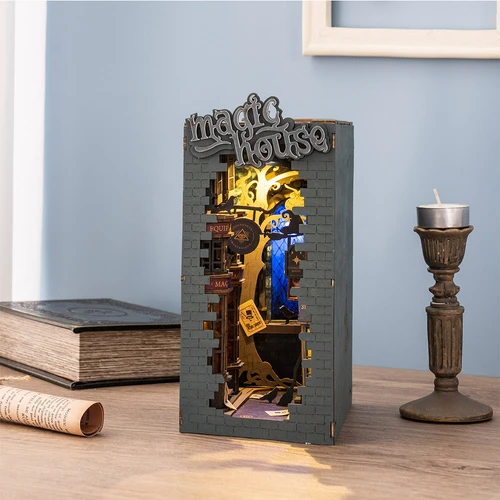 ROLIFE Book Nooks - 3D Wooden Puzzles
