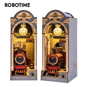 ROBOTIME TGB04 Rolife Time Travel 3D Puidust puzzle