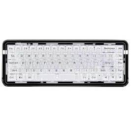 FirstBlood B67 65% Full Acrylic Gasket Mount RGB Mechanical Keyboard