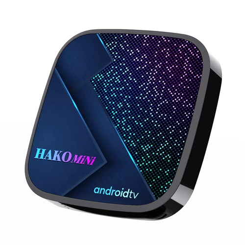 For Android 11 Tv Box Hako Pro Google Certified 2+16gb Ram 4k For Hd  Streaming Media Player 5g Us P