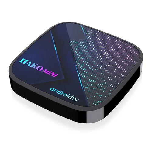 Android 11 TV Box HAKO Pro Smart TV Box 2.4G/5G Dual WiFi BT 5.0 Amlogic  S905Y4-B Support Dolby Audio AV1, H.265, VP9, HDR 10+ Supports Netflix,  Prime