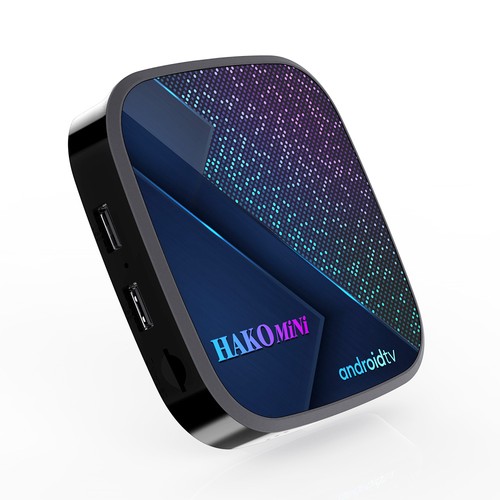 Hakomini Amlogic S905Y4 Google-certifierad Android TV Netflix 4K