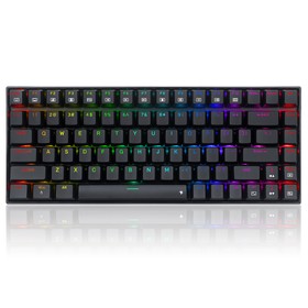 Redragon K629-RGB 75% Rainbow Backlight Mechanical Gaming keyboard