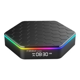 T95Z Plus TV BOX Android 12 Allwinner H618 4 Go de RAM 32 Go de ROM 24G + 5G WIFI Bluetooth 50 WiFi 6  Prise US